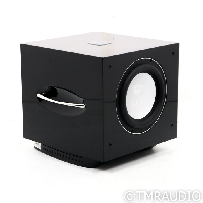 REL Acoustics S/510 10" Powered Subwoofer; Piano Black