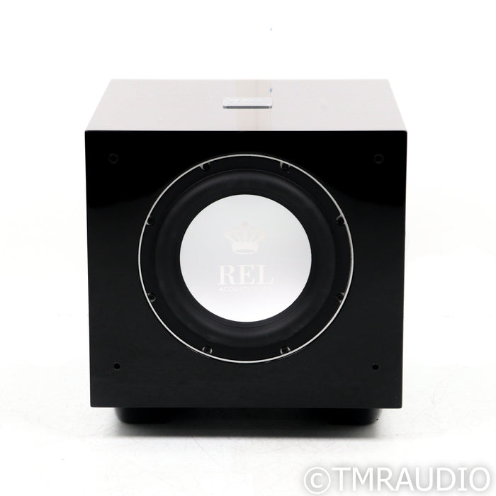 REL Acoustics S/510 10" Powered Subwoofer; Piano Black