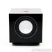 REL Acoustics S/510 10" Powered Subwoofer; Piano Black
