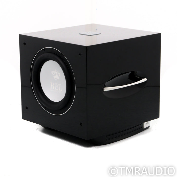 REL Acoustics S/510 10" Powered Subwoofer; Piano Black