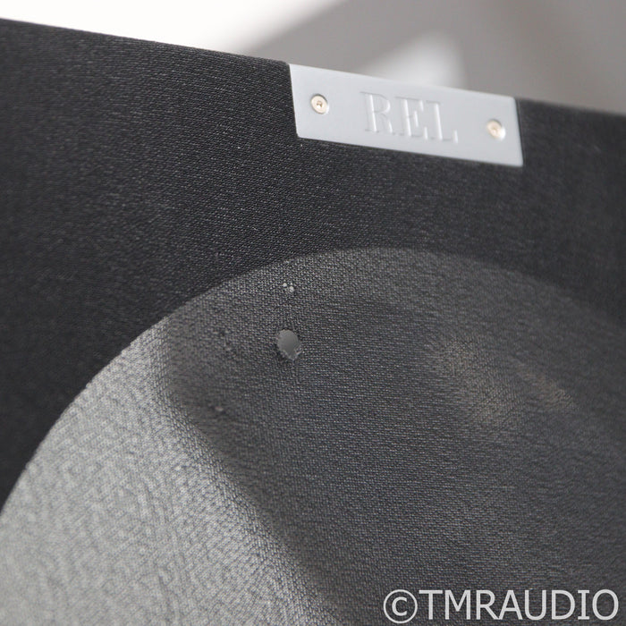 REL Acoustics S/510 10" Powered Subwoofer; Piano Black