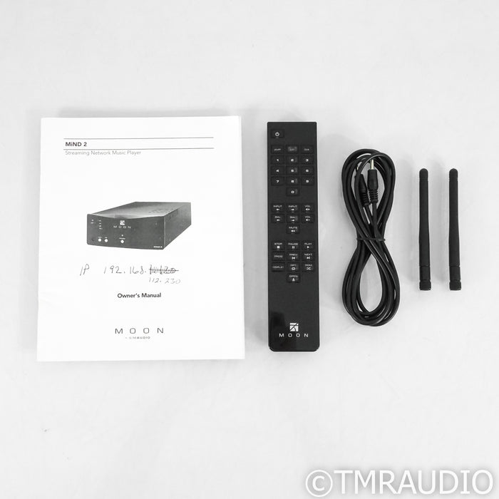 MOONby Simaudio MiND 2 Wireless Network Streamer