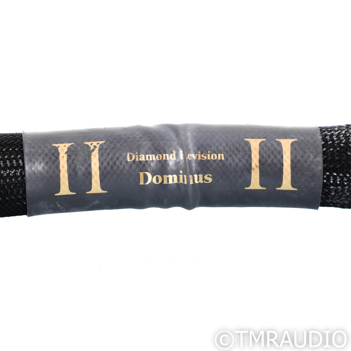 Purist Audio Design Diamond Revision Dominus Power Cable; 1m AC Cord