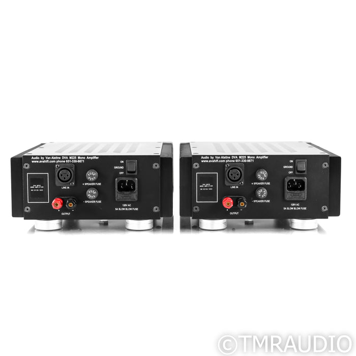 Van Alstine DVA M225 Monoblock Power Amplifiers; Pair