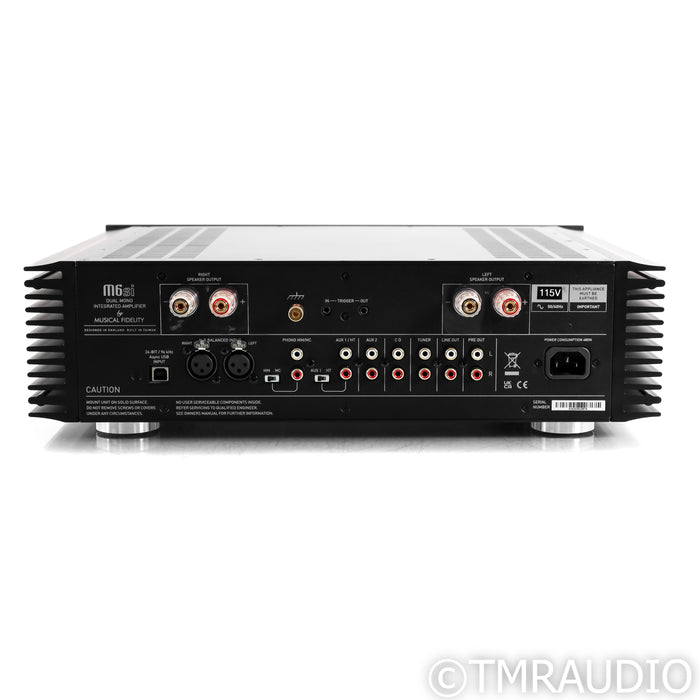 Musical Fidelity M6si Stereo Integrated Amplifier; MM / MC Phono