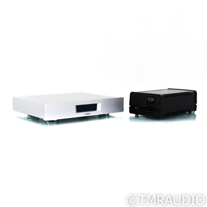 Lumin D2 Network Streamer; Sbooster PSU Upgrade