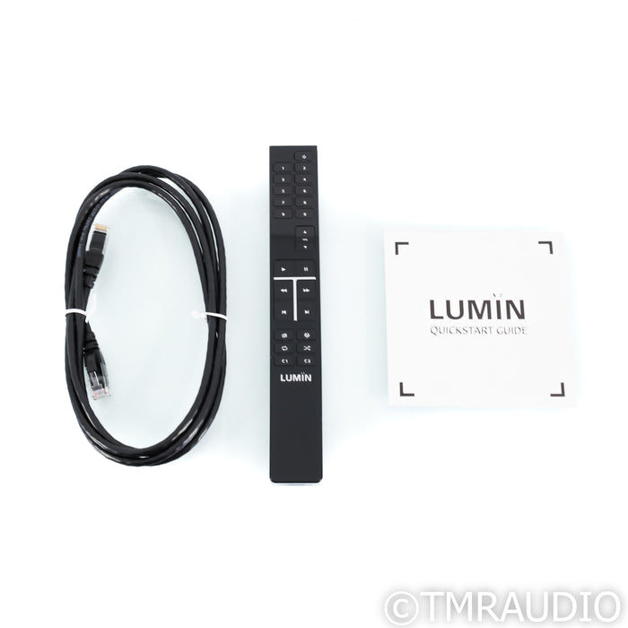 Lumin D2 Network Streamer; Sbooster PSU Upgrade