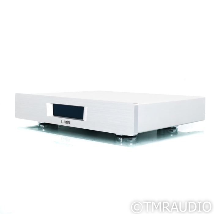 Lumin D2 Network Streamer; Sbooster PSU Upgrade