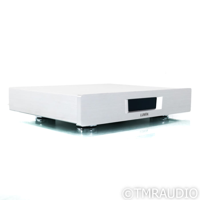 Lumin D2 Network Streamer; Sbooster PSU Upgrade
