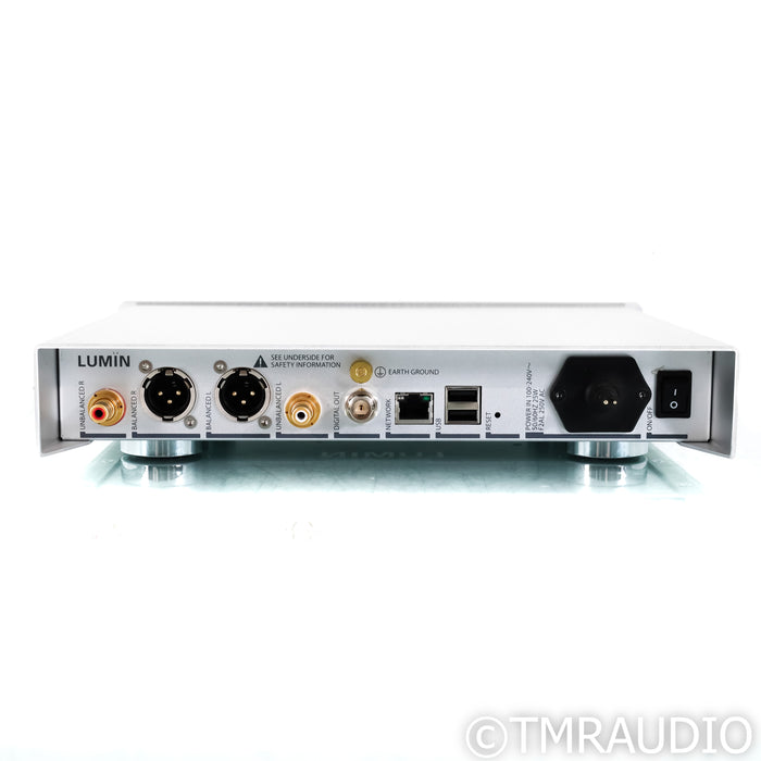 Lumin D2 Network Streamer; Sbooster PSU Upgrade