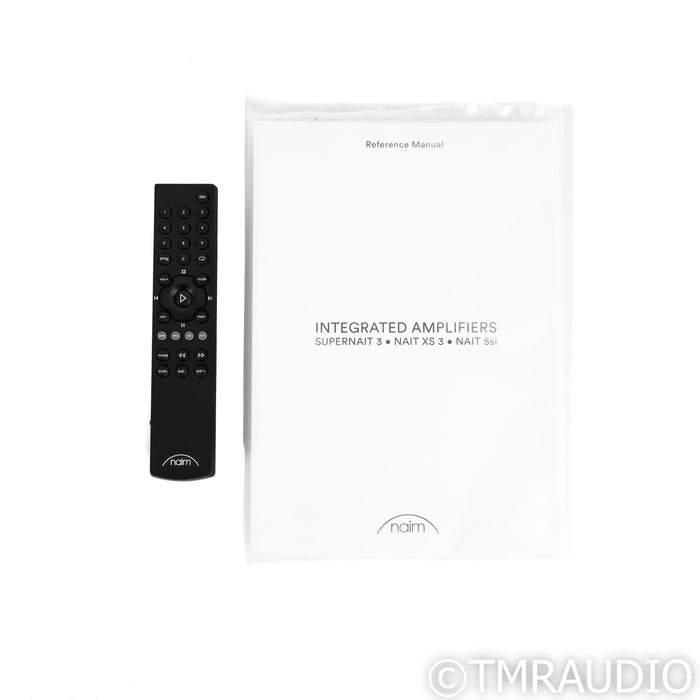Naim Supernait 3 Stereo Integrated Amplifier; MM Phono