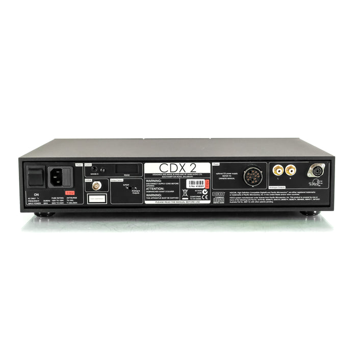 Naim CDX2 CD Player