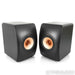 KEF LS50 Meta Bookshelf Speakers; Carbon Black Pair