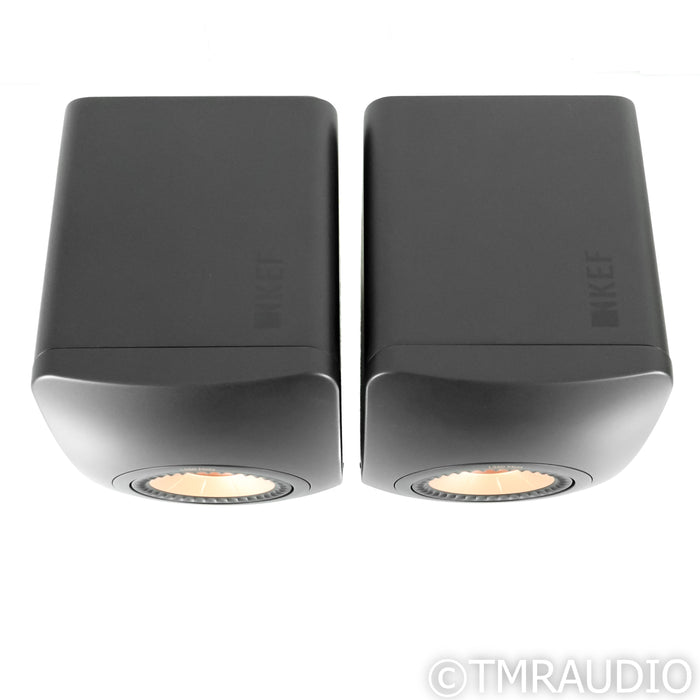 KEF LS50 Meta Bookshelf Speakers; Carbon Black Pair