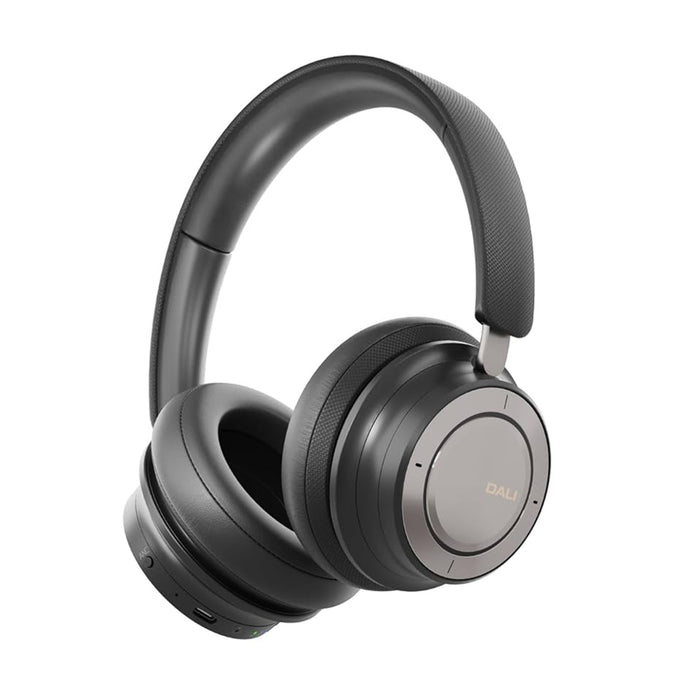 DALI IO-8 Wireless Headphones; Noise Cancellation; Iron Black (Open Box)