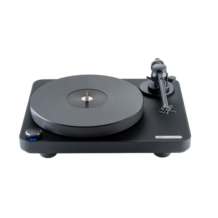 Clearaudio Signature Turntable; Tracer Black Tonearm; No Cartridge (Open Box)