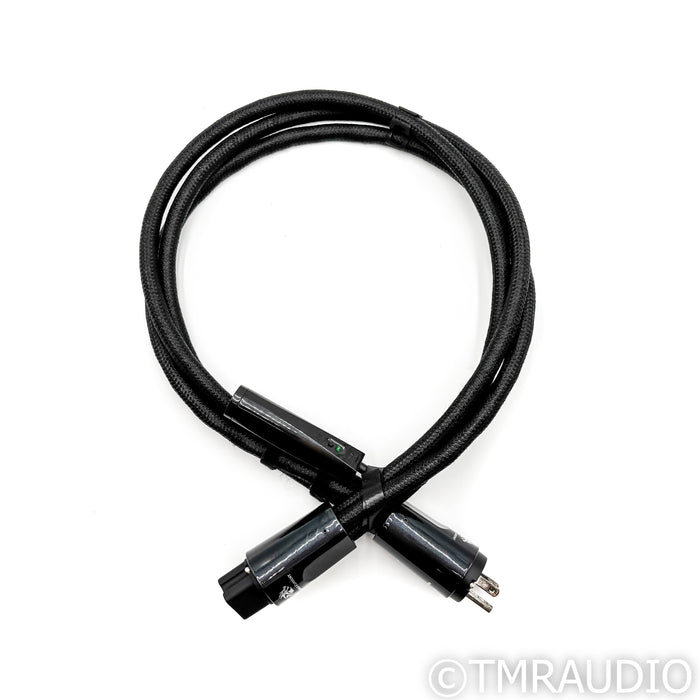 AudioQuest Dragon High Current Power Cable; 1m AC Cord; C19 20A
