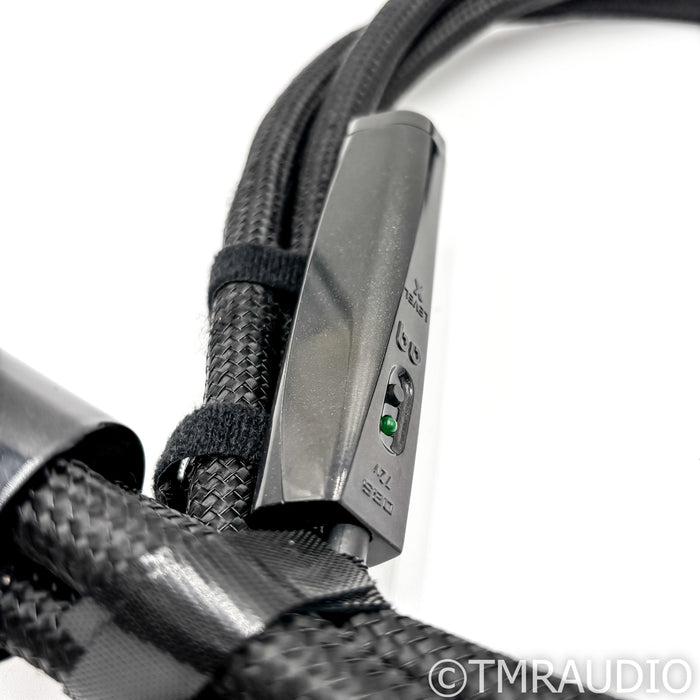 AudioQuest Dragon High Current Power Cable; 1m AC Cord; C19 20A