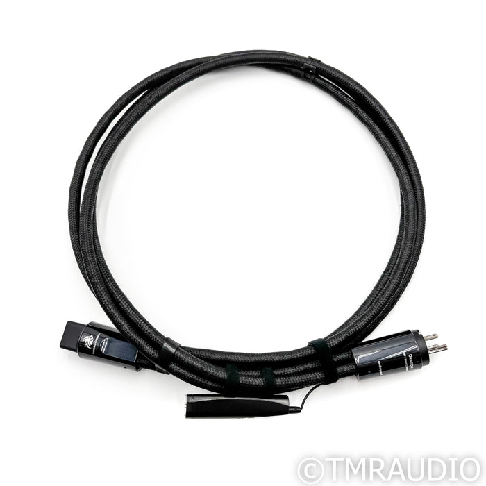 AudioQuest Dragon High Current Power Cable; 1.5m AC Cord; C19 20A