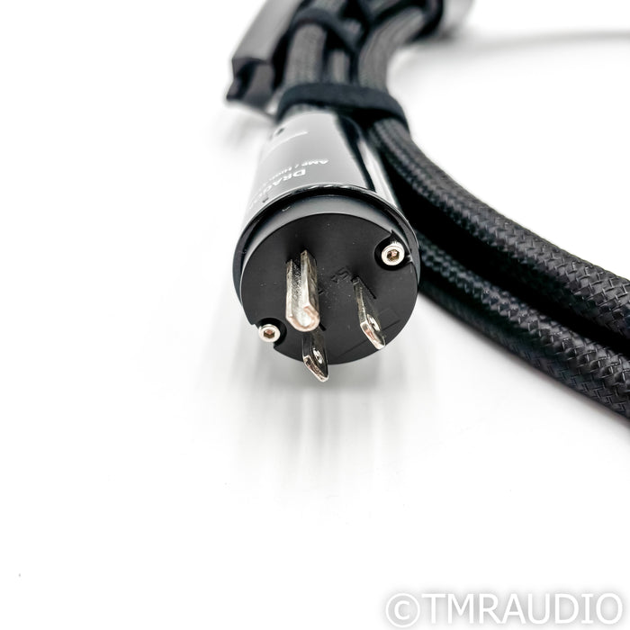 AudioQuest Dragon High Current Power Cable; 1.5m AC Cord; C19 20A