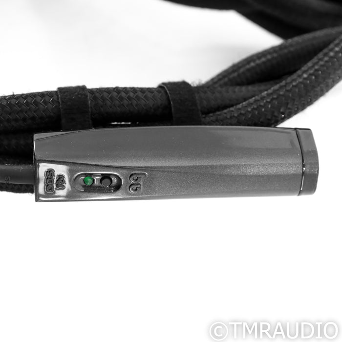 AudioQuest Dragon High Current Power Cable; 2m AC Cord; C19 20A