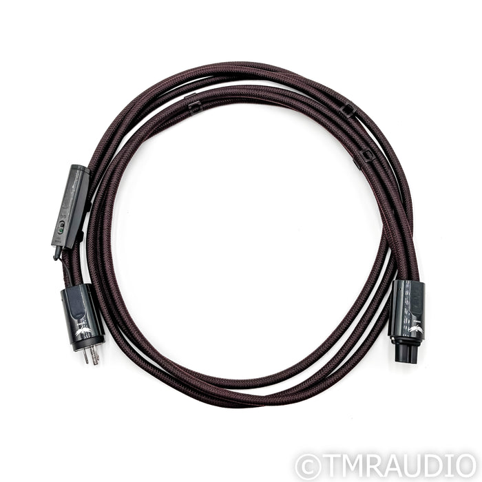 AudioQuest Firebird Source Power Cable; 2m AC Cord