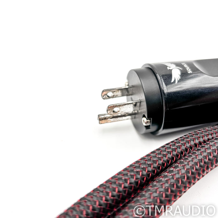 AudioQuest Firebird Source Power Cable; 2m AC Cord