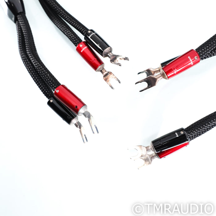AudioQuest Dragon ZERO Speaker Cables; 8ft Pair