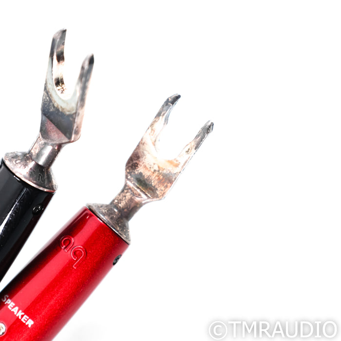 AudioQuest Dragon ZERO Speaker Cables; 8ft Pair