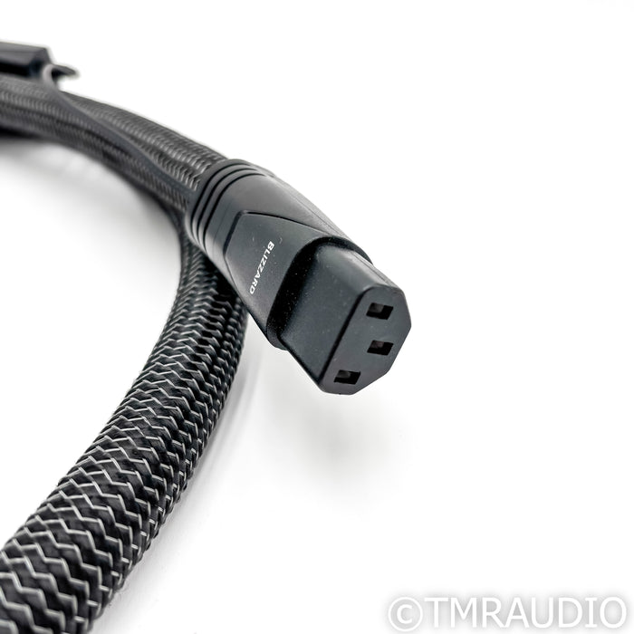 AudioQuest Blizzard Power Cable; 2m AC Cord