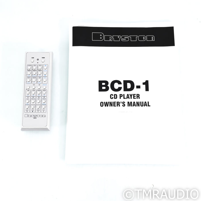 Bryston BCD-1 CD Player