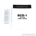 Bryston BCD-1 CD Player