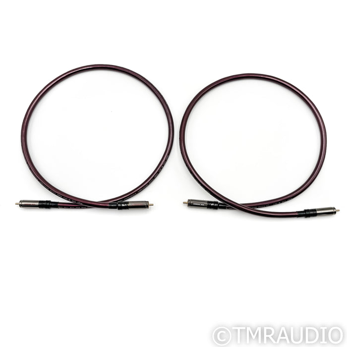 Harmonic Technology Magic Link Three RCA Cables; 1m Pair Interconnects