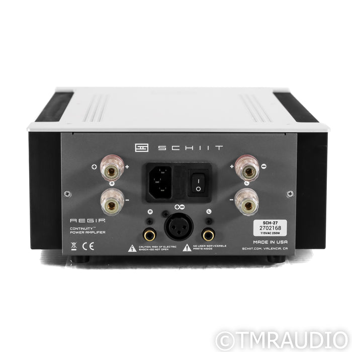 Schiit Audio Aegir Stereo Power Amplifier