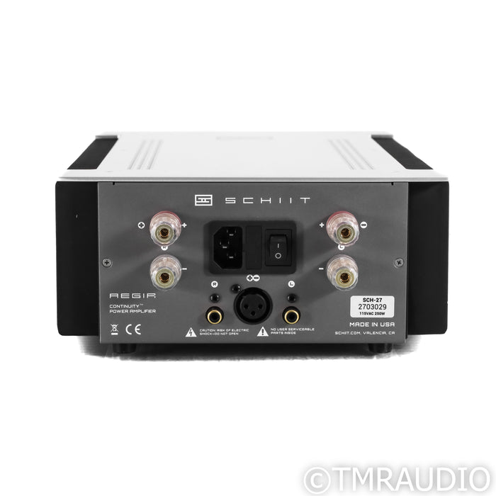 Schiit Audio Aegir Stereo Power Amplifier