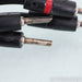 AudioQuest Rocket 44 Speaker Cables; 12ft Single Bi-Wire cable