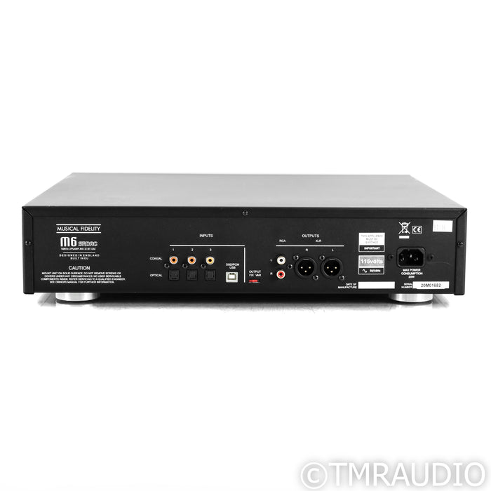 Musical Fidelity M6sR DAC; D/A Converter