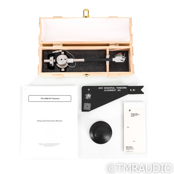 VPI Scout II Belt Drive Turntable; JMW 9" Tonearm (No Cartridge)