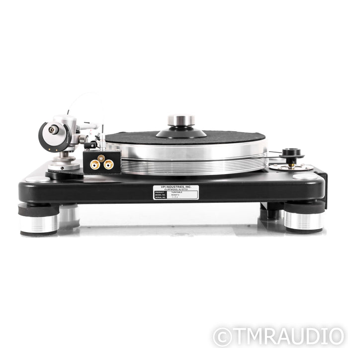 VPI Scout II Belt Drive Turntable; JMW 9" Tonearm (No Cartridge)