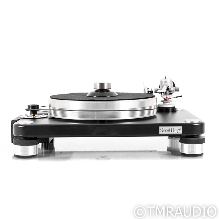VPI Scout II Belt Drive Turntable; JMW 9" Tonearm (No Cartridge)