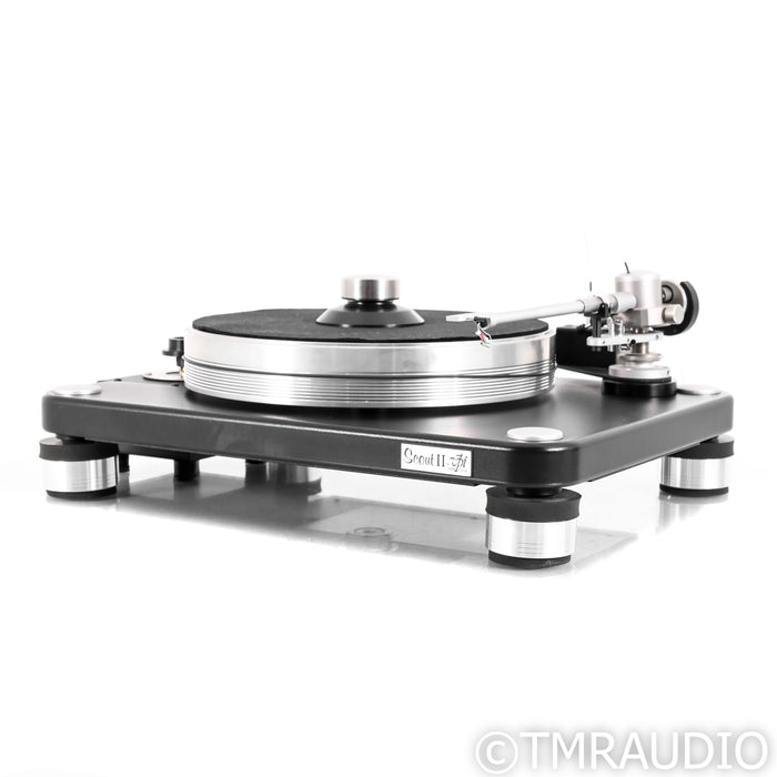 VPI Scout II Belt Drive Turntable; JMW 9" Tonearm (No Cartridge)