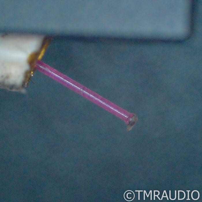 Shelter 501 MKII MC Phono Cartridge; Moving Coil; Soundsmith Ruby Retip