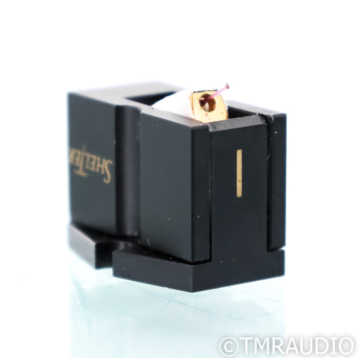 Shelter 501 MKII MC Phono Cartridge; Moving Coil; Soundsmith Ruby Retip