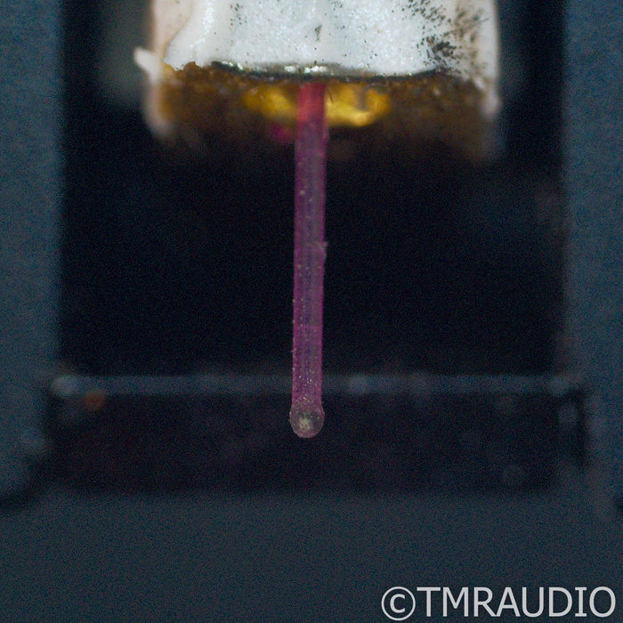 Shelter 501 MKII MC Phono Cartridge; Moving Coil; Soundsmith Ruby Retip