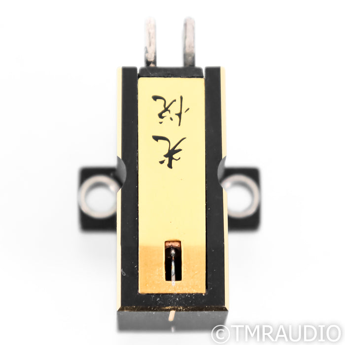 Koetsu Black Goldline MC Phono Cartridge; Moving Coil