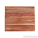 IsoAcoustics Delos Isolation Platform; Walnut; 18" x 15" x 1.75"