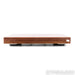 IsoAcoustics Delos Isolation Platform; Walnut; 18" x 15" x 1.75"