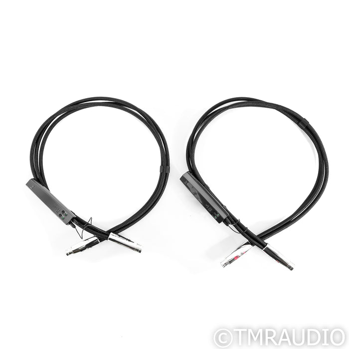 AudioQuest Dragon XLR Cables; 1m Pair Balanced Interconnects