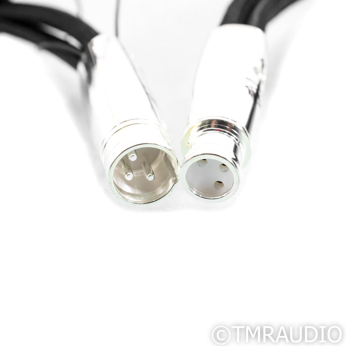 AudioQuest Dragon XLR Cables; 1m Pair Balanced Interconnects
