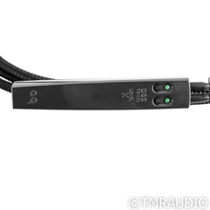 AudioQuest Dragon XLR Cables; 1m Pair Balanced Interconnects
